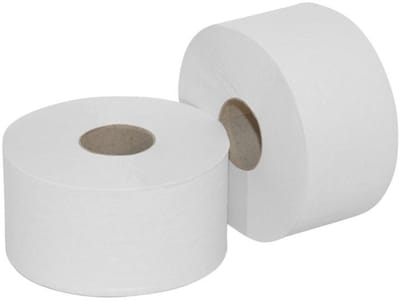 12 rollen Toiletpapier mini Jumbo 12rollen Cellulose 2laags (6151804941915)