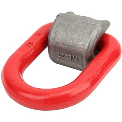 G80 Gelegeerd Staal Gesmeed D-oog Sjoroog Hoge Sterkte Hefoog Sjorogen(2t ) gray