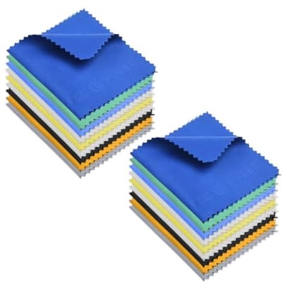 Microvezeldoeken 18-pack voor Mobiele Telefoons, Laptops, Tablets, Brillen en Gevoelige Oppervlakken