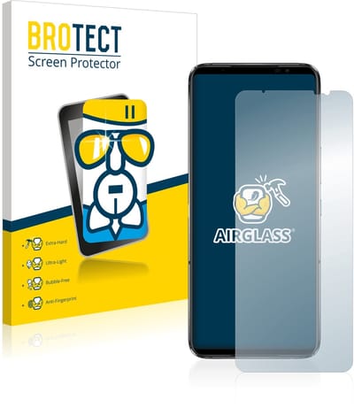 Screenprotector voor ASUS ROG Phone 6 Pro Beschermglas transparant