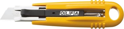 Veiligheids-cutter 17,5mm - Intrekbare Cutter voor Kantoor en Thuis