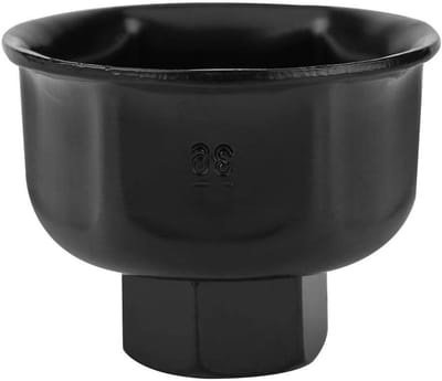 36mm Oliefilter Sleutel voor Auto's, 3/8" Aandrijving, Geschikt voor X5, A6L en A8L - Professionele Oliefilter Verwijder Tool, Duurzaam en Efficiënt