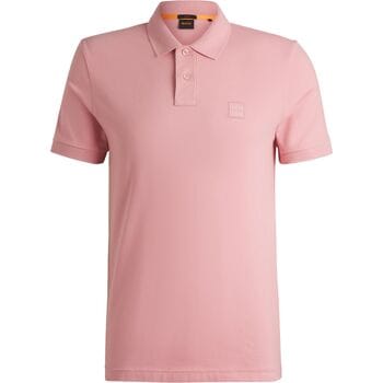 BOSS Passenger Polo Roze - Maat M - Heren