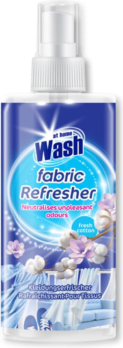 At Home Textielverfrisser Cotton - 6 x 300 ml - Voordeelverpakking