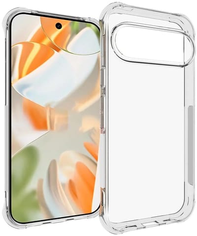 Transparant Hoesje Geschikt voor Google Pixel 10 / 10 Pro | Schokbestendig TPU | Back Cover | Dun | Flexibel | Shockproof | Doorzichtig