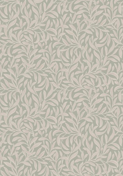 Boråstapeter Vliesbehang 4829 - New Heritage - Botanisch Groen - 53cm x 10.05m