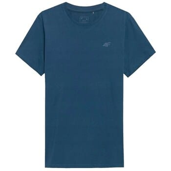 T-shirt Korte Mouw 4F SS23TTSHM536DENIM