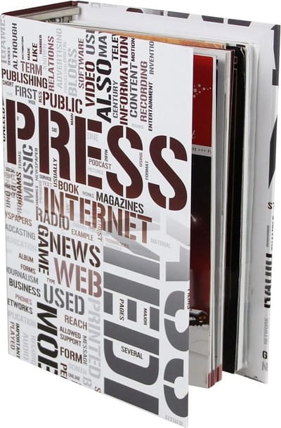 SAFE Tijdschriften verzamelmap - capaciteit voor 15 magazines