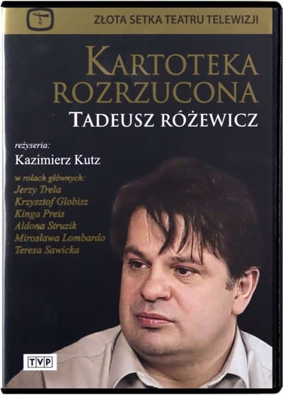 Zlota Setka Teatru Telewizji: Kartoteka rozrzucona [DVD]