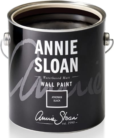 Annie Sloan Muurverf Athenian Black 2,5L (+gratis 120 ml)