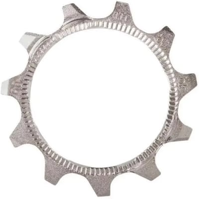 11-tands tandwiel (met geïntegreerde spacer) voor bk groep Shimano CS-HG50-10
