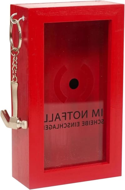 Houten Geldkist - Cadeaubox Geld - Verrassen met Geld - Met Metalen Hamerketting - 17 x 10 x 4.5 cm