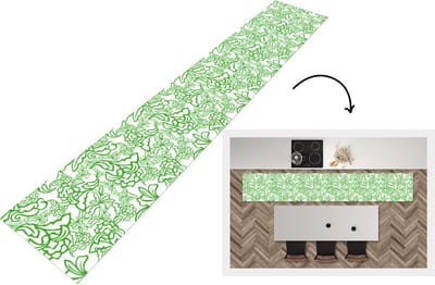 Keukenloper - Loper keuken - Planten - Orientalism - Patroon - 300x50 cm - Keukenloper vinyl