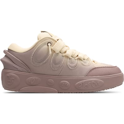 Puma LaFrance Sneakers Heren - Oranje - Maat 42.5 - Mesh/Synthetisch