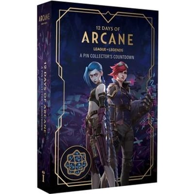 12 Days Of Arcane - Gaming - Insight Editions