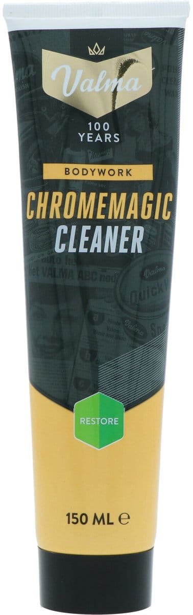 Valma Chrome Magic Chroomreiniger - Verwijderen van roest en aanslag - Geeft glans - Voor alle metalen - 150ml