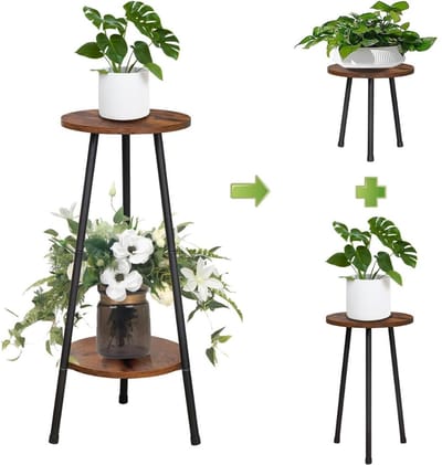 DailySupplies® Plantentafel - Plantenstandaard voor Binnen - Plantenzuil