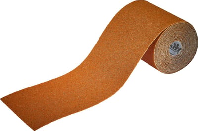 wolfcraft - Schuurpapier Korrel 60 - Rol voor hout/metaal - 5 m × 93 mm - 3171000