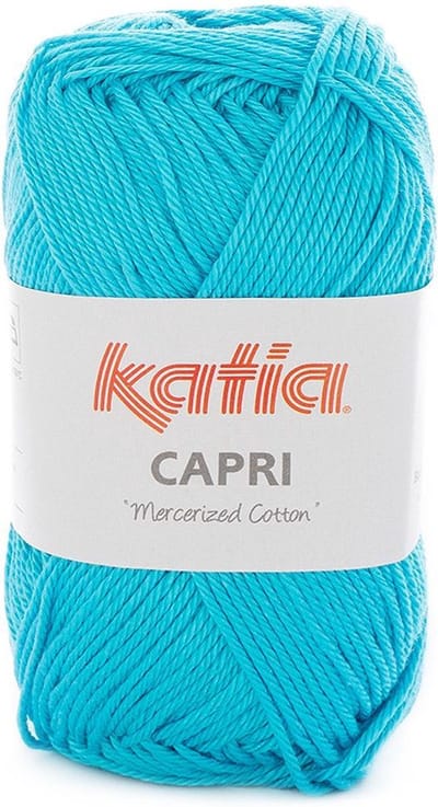 Katia Capri - 82101 turquoise - Katoen Garen