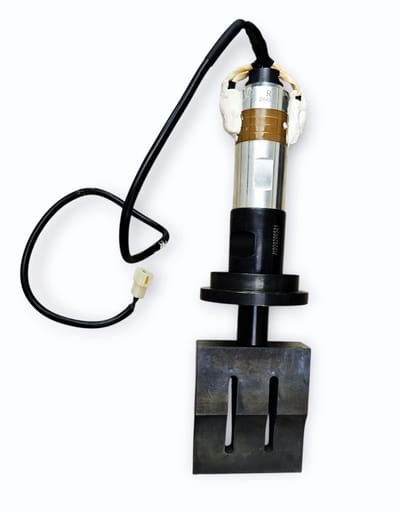 JYD Ultrasoon Laskop Set - Transducer & Sonotrode - Voor Ultrasoon Lassen