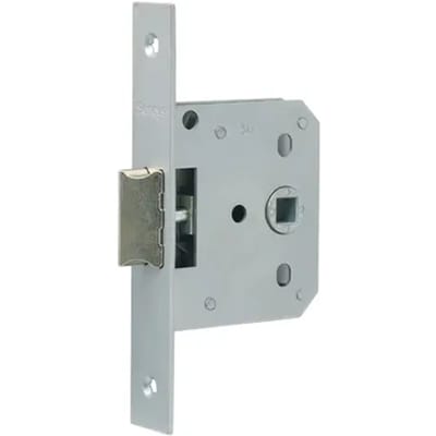 Sencys Insteekslot Deurslot M800 - Grijs Staal - 72x50mm