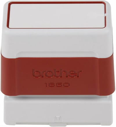 Brother Stempel PR1850R6P;18x50mm red