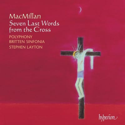 Britten Synfonia Polyphony - Seven Last Words From The Cross (CD)