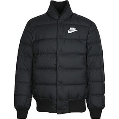 Veste d'hiver chaude Nike Sports Doudoune Homme Vêtements d'extérieur Noir 928820-010 S black