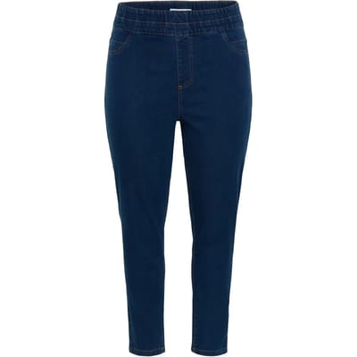 Slim jeans voor dames KAFFE Curve Vilana