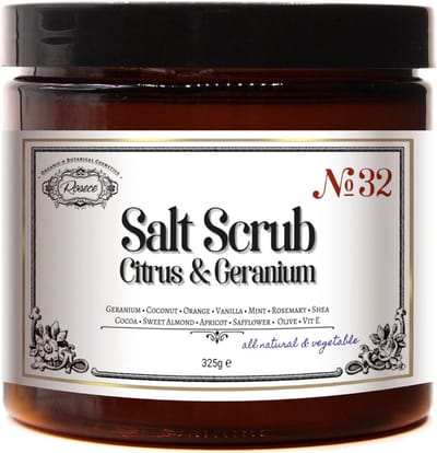 Rosece - Salt Scrub