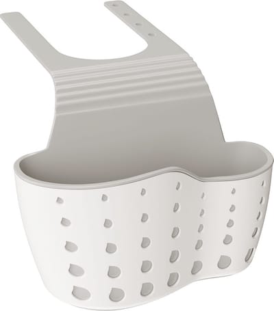 AquaPur Afwasorganizer 2 stuks - Spoelbakhouder - Kenmerk: voor praktische opslag - Materiaal: kunststof - Gemaakt van stevig, onderhoudsvriendelijk kunststof - Handige opberger voor een doek, spons of afwasborstel