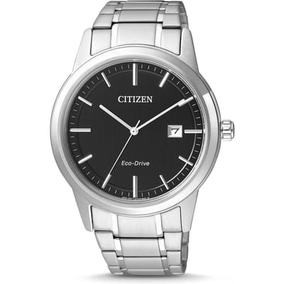 Citizen AW1231-58E  Horloge - Staal - Zilverkleurig - Ø 40 mm