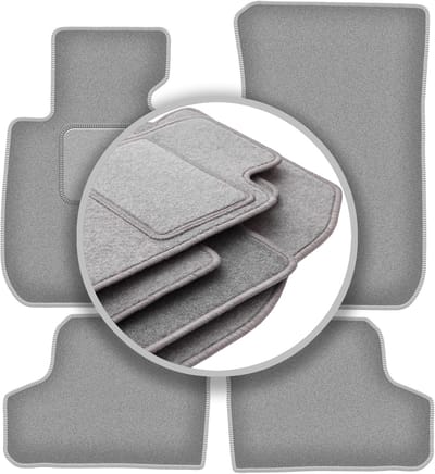 Grijze automatten voor: BMW 3 E93 cabriolet (2004-2011)