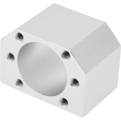 1 stuks DSG20H Kogelomloopmoer Behuizing Zitting Montage Beugel Houder Voor SFU2005 SFU2010 white