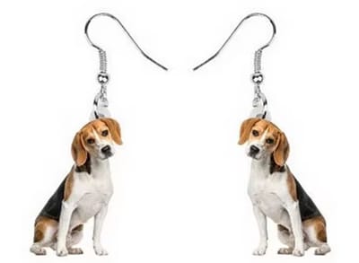 Oorbellen Beagles