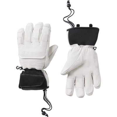 Leren skihandschoenen Whitespace