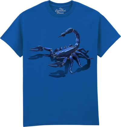 Schorpioen Metal Scorpion The Coloured House T-shirt S