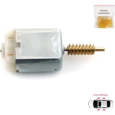 Voor Renault Scenic Clio Laguna Nissan Qashqai Tiida March K12 Hyundai BGE667 Autodeurslot Actuator FC280 Motor Gear 24 mm As