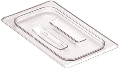 Cambro Plat Polycarbonaat Deksel GN1/4 DM750