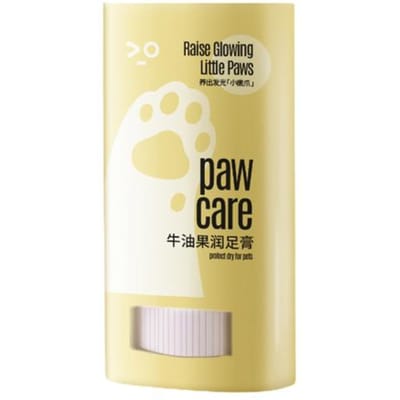 Natuurlijke huisdierpootbalsem Natuurlijke ingrediënten Diep hydraterende verzachtende anti-kraak reparatiecrème voor honden en katten 15g beige