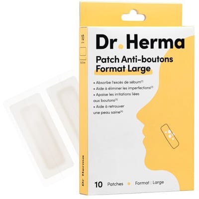 Dr. Herma Anti-Puistjes Patch - Groot 10 Pleister