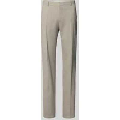 regular fit pantalon met scheerwol-aandeel model 'Leon'