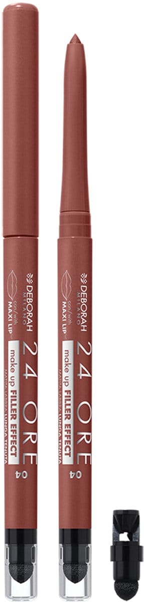 Deborah Milano 24ore Make Up Filler Effect, Roze, Nude Rose, Hydraterend, Primer aanbrengen, Smoothing, Hyaluronzuur, DIMETHICONE, TRIMETHYLSILOXYSILICATE, ACRYLATES/STEARYL ACRYLATE/DIMETHICONE METHACRYLATE...