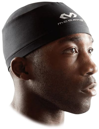 McDavid Skully Color Black American Football Skull Caps | Helmets Accessoire