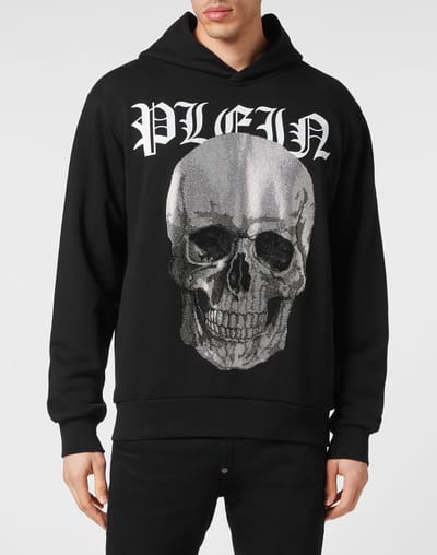 Sweatshirt Met Capuchon Skull