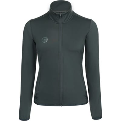 The Indian Maharadja Performance Full Zip Trainingsjack Dames - Maat S