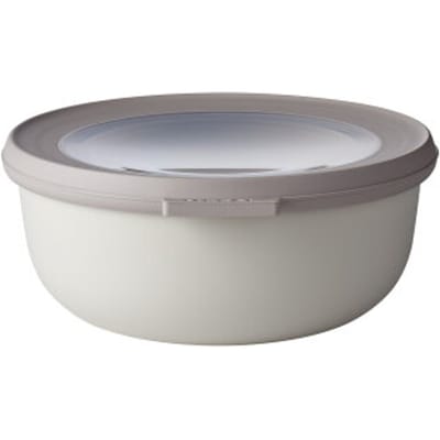 Mepal - Multikom Cirqula vershouddoos - 750 ml - Rond - Nordic white