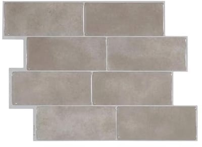 3D Zelfklevende Tegel Backsplash - Schil en Plak Tegels voor Keuken en Badkamer - 5 Vellen van 29,4 x 21,3 cm