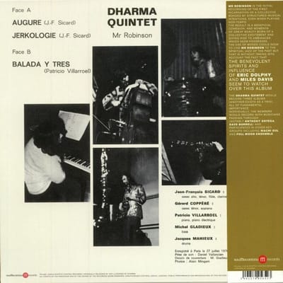 Dharma Quintet - Mr. Robinson (LP)