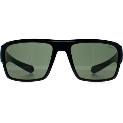Guess GF5115 01N glanzend zwart grijze zonnebril